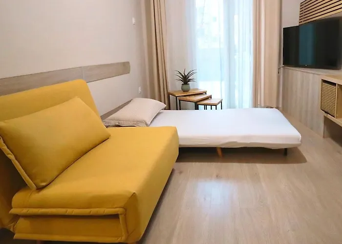 Apartment Skgcenterliving Thessaloniki